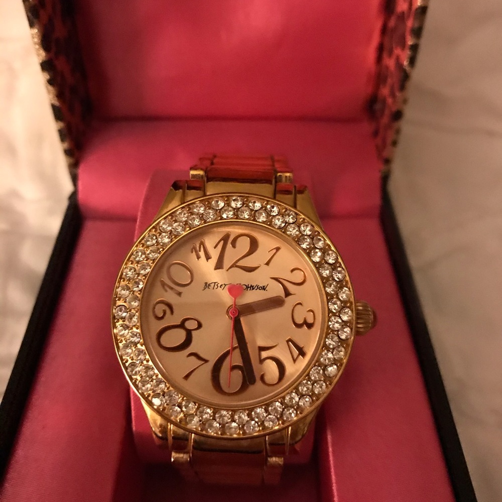 Betsey Johnson watch 🌹